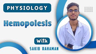 Hematopoiesis process  Hemopoiesis  Blood physiology bangla lecture [upl. by Sher]