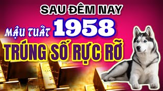 Tử Vi Mậu Tuất 1958 Sau Đêm Nay Cho Đến 10 Ngày Tới Tài Lộc Nở Rộ Phúc Lộc Tràn Đầy [upl. by Hezekiah]