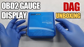 2020 OBD2 Diesel Gauge Display amp Scan Tool Scanner Unboxing for Diesel Car [upl. by Jean-Claude]