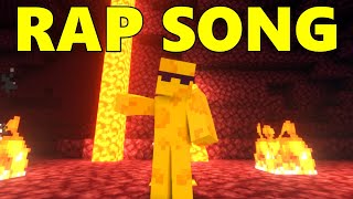 minecraft but i cant STOP RAPPING 😱 shorts [upl. by Nidraj]