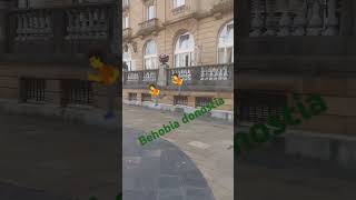 Donostia behobia parati feed noticias donostiviralshort running [upl. by Hittel551]