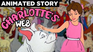 Charlottes Web Summary Full Book in JUST 3 Minutes [upl. by Annaeerb4]