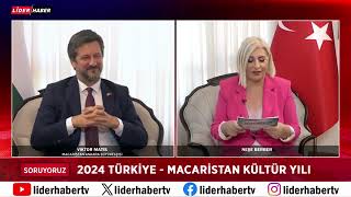 Macaristan Ankara Büyükelçisi Viktor Matis [upl. by Hatch]