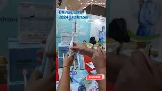 EXPODENT 2024 Lucknow shortsvideo dentistry [upl. by Nenerb]