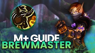 102 Brewmaster Guide  Mythic Plus [upl. by Michi51]