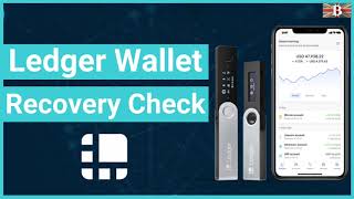 Ledger Hardware Wallet Passphrase Seed Recovery Check [upl. by Dorotea698]