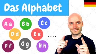 Das Alphabet  Learn German  Deutsch lernen [upl. by Ettenahs447]