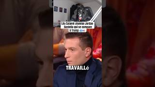 Bardella a deux doigts de pleurer 🤣 jordanbardella bardella trump france français gaucho [upl. by Lodie197]