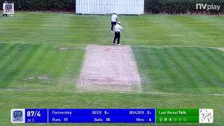 Plumtree CC 1st XI V Attenborough CC 1st XI [upl. by Inavihs903]