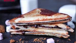 Smores Toastie Recipe  Tefal Snack Collection [upl. by Diahann]