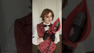 аластор alastor humanalastor cosplay shorts radioapple косплей рек hazbinhotel [upl. by Isia]