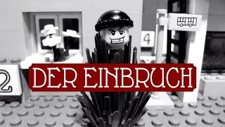 Der Einbruch Brickfilm [upl. by Misab]