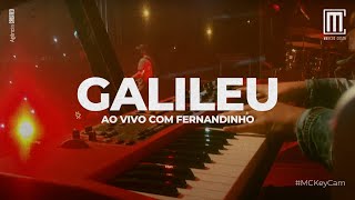 Marcus Costa  Galileu Fernandinho  Keycam [upl. by Michaud]