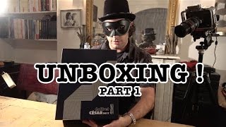 UNBOXING  COFFRET CESARS 2017  13 [upl. by Adnirod]