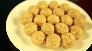 Methi Ladoo मेथी लाडू  How To Make Fenugreek Ladoo At Home By Archana  Healthy Indian Sweet [upl. by Yntirb]