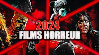 LES PIRES FILMS DHORREUR DE 2024 LES PLUS MAUVAIS 💀 [upl. by Seiber226]