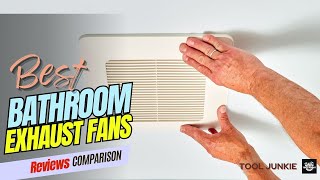 Powerful Fan for Ventilation Best Bathroom Exhaust Fans 2024 Reviewed [upl. by Enyt]