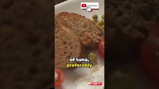 Quick Salade Niçoise in a Minute shortvideo viral viralvideo [upl. by Also]