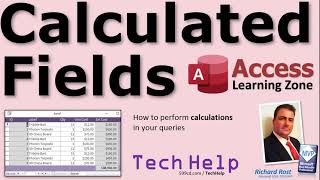 Calculated Fields in Microsoft Access  How to Perform Calculations in Queries amp Form Footer Totals [upl. by Teragramyram900]