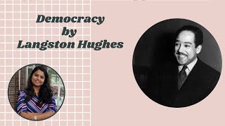 10 quotDemocracyquot by Langston Hughes [upl. by Geralda]