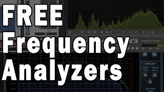 Free Frequency Spectrum Analyzer VST Plugins [upl. by Onig]