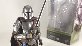 Hasbro Star Wars The Black Series Mandalorian Din Djarin  Glavis Ringworld Version  Review [upl. by Melita]