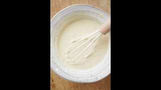 Homemade Caesar Salad Dressing Recipe [upl. by Marcille951]