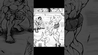 PICKLE VS JACK FIGHT BEGINS  BAKI RAHEN CHAPTER 27🗣️🔥 baki [upl. by Ailehc]