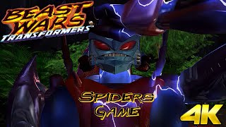 Beast Wars  S01e18  quotSpiders Gamequot  4k Upscale [upl. by Michaelina]