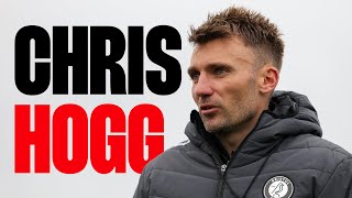 Assistant Head Coach Chris Hoggs first interview [upl. by Dreyer]