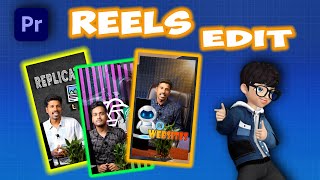 Reels Editing Tutorial Part  1  Premire Pro  Tamil [upl. by Possing]