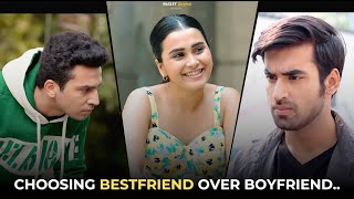 Choosing Bestfriend Over Boyfriend Ft Abhishek Anushka Kaushik Usmaan amp Mugdha  Hasley India [upl. by Center]