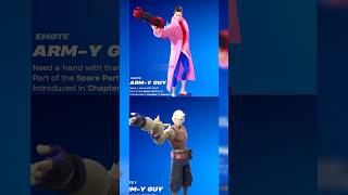 NEW Peter B Parker SpiderMan Fortnite doing Emotes Venom Unleashed amp Arm Y Guy Part 5 [upl. by Rothschild]