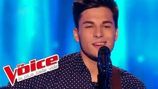 Vianney – Pas là  Hadrien Collin  The Voice France 2016  Blind Audition [upl. by Constantine]