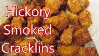 Southern Smoked Pork Cracklins  Cajun Grattons [upl. by Erdnaxela]