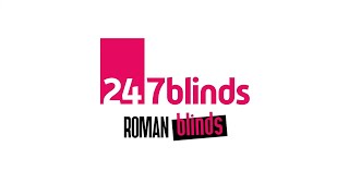 What are Roman Blinds  247 Blinds [upl. by Wolfram192]