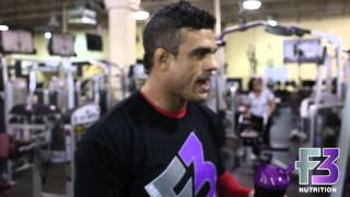 Vitor Belfort for F3 Nutrition [upl. by Htevi]