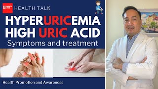 Hyperuricemia Gout High Uric Acid Symptoms and Treatment [upl. by Dunseath]