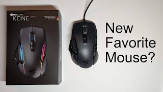 ROCCAT Kone AIMO Remastered REVIEW  TOP RGBA GAMING MAUS [upl. by Joacimah]