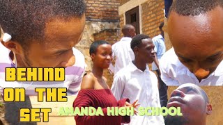 AMANDA HIGH SCHOOL behindthescene Nakasamutwe ndakababura [upl. by Meagher711]