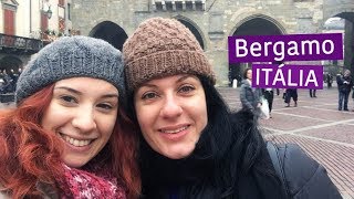 O que fazer em Bergamo Itália  Guia turístico [upl. by Safire]