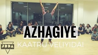 Kaatru Veliyidai  AZHAGIYE  DANCE cover  Mani Ratnam  ARRAHMAN Karthi JeyaRaveendran Choreo [upl. by Berkley229]