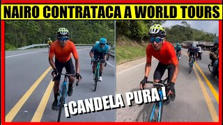 NAIRO Quintana NO SE ARRUGA RESPONDE ATAQUE de JOVENES WORLD TOUR COLOMBIANOS [upl. by Etnaik17]