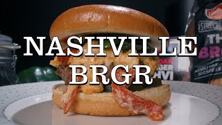 Nashville burgeri resepti  Burgerimiehet PohjoisAmerikassa [upl. by Ytoc]