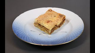 Lasagne med hjemmelavede pastaplader [upl. by Kashden]