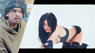 Nessa Barrett  DIRTY LITTLE SECRET ☆ official music video Reaction [upl. by Tilagram]