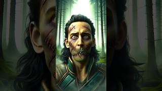 The time when Lokis mouth was sewn shut loki thor odinsons thorandloki epicmythologymatrix [upl. by Bergh]