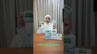 Nagita Slavina Minum AMH Susu Kambing Etawa  Tinggi Kalsium dan Vitamin D [upl. by Urata]