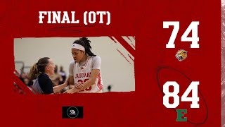 Womens Basketball vs Eastern Michigan Highlights 12152023 [upl. by Ulphia]