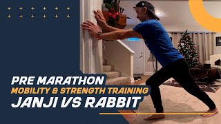 Janji vs Rabbit Run Pants  Mobility Exercises  Strength Training [upl. by Terces]